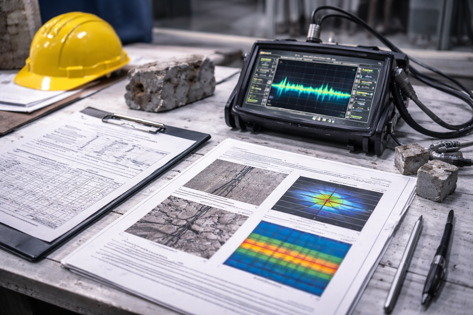 Laboratorio prove materiali - Immagine 3